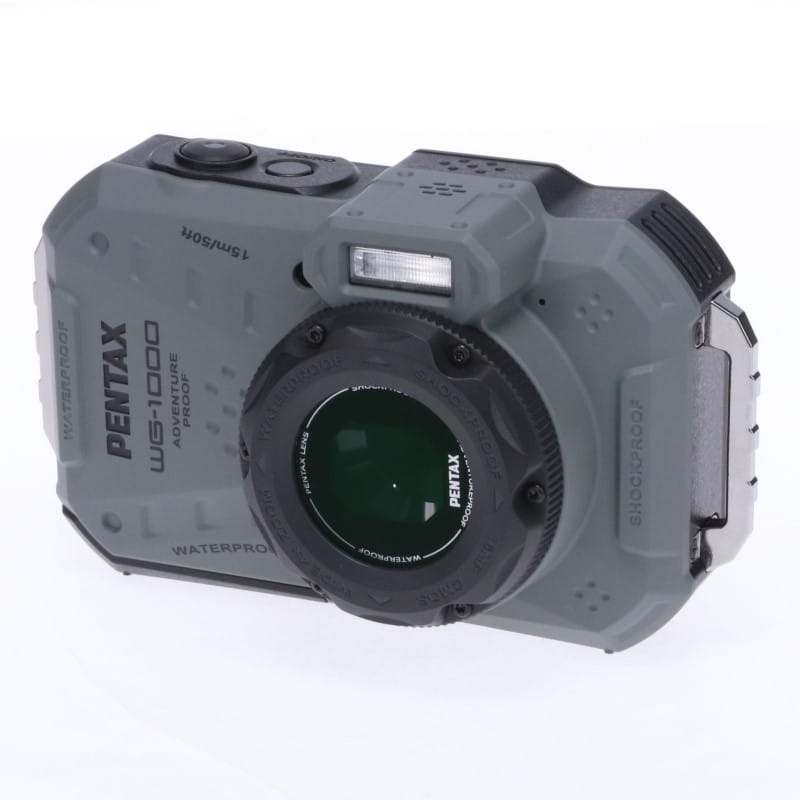 PENTAX WG-1000 オリーブ