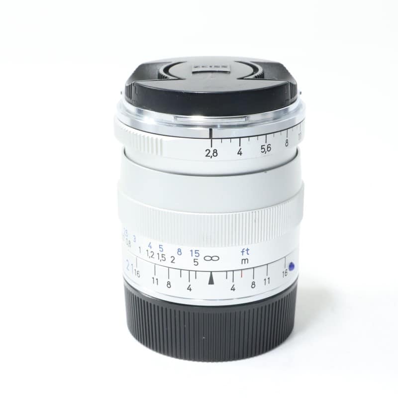 Biogon T* 2.8/21 ZM シルバー