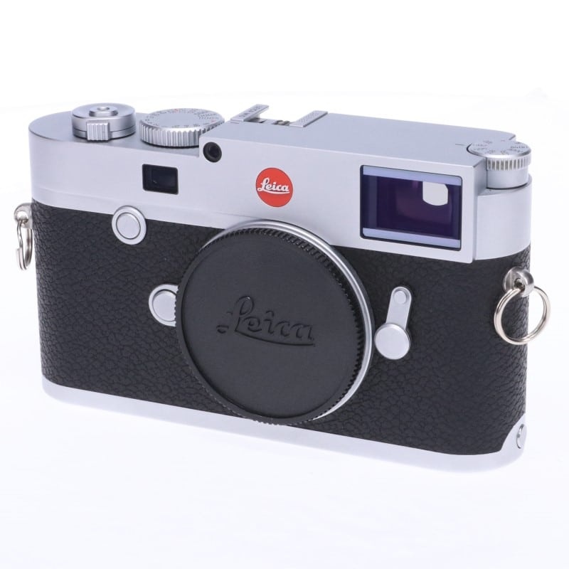 Leica M10 シルバークローム 20001