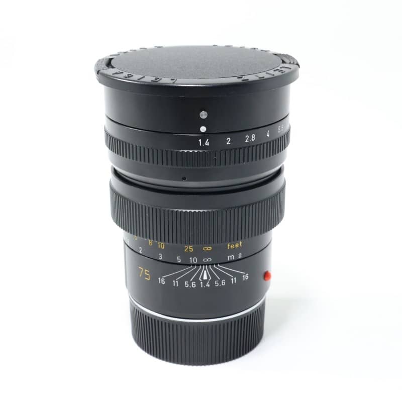 ズミルックス M 75mm F1.4 ver.1