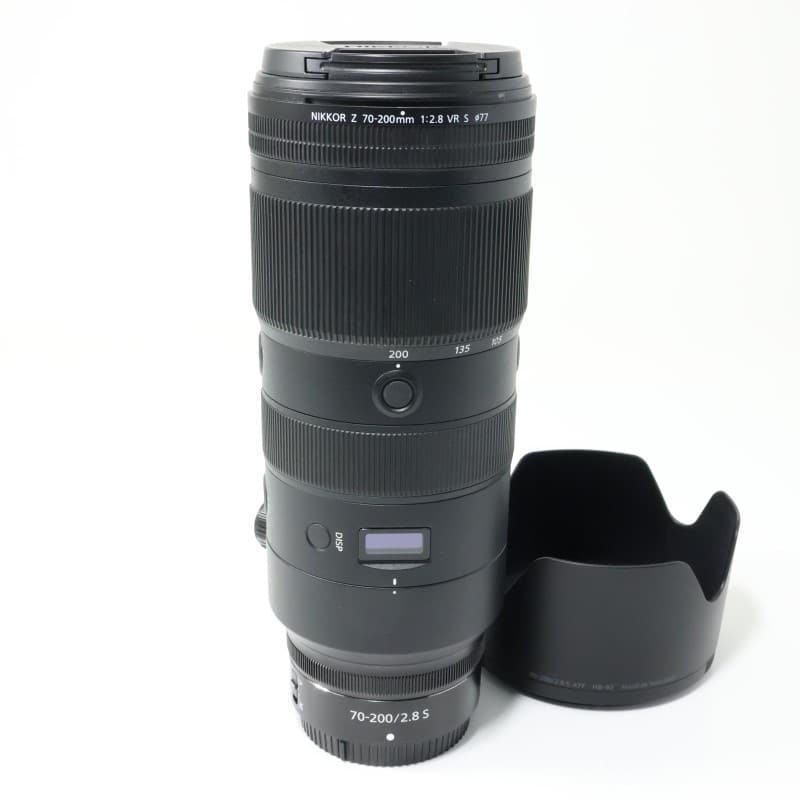 NIKKOR Z 70-200mm f/2.8 VR S