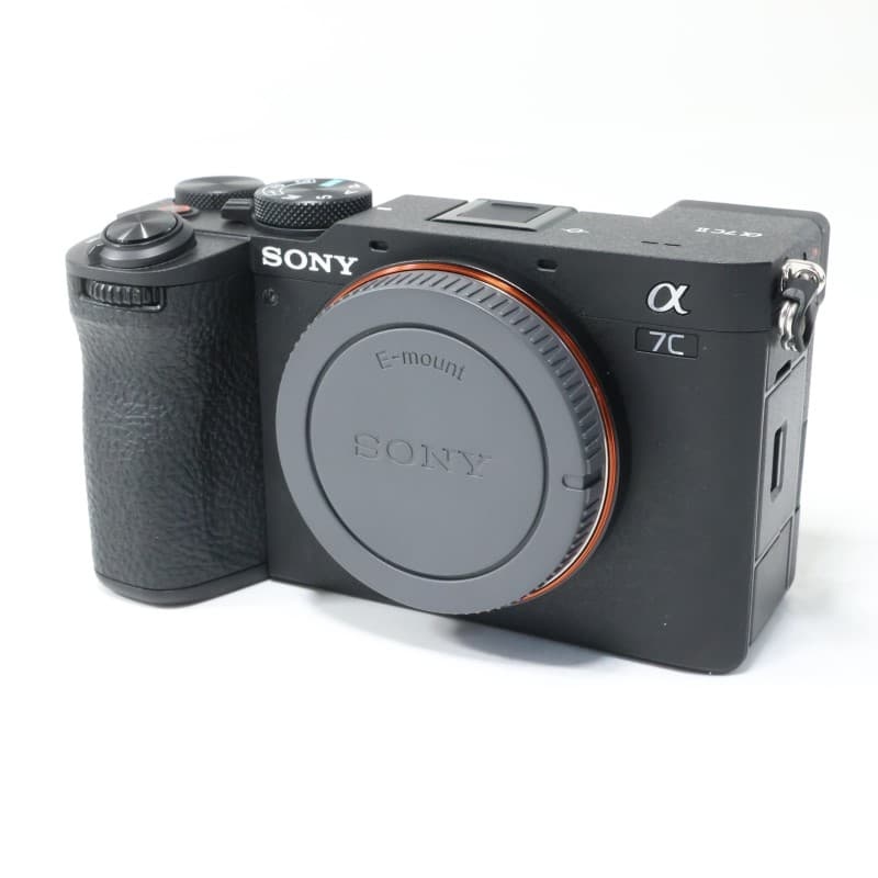 α7C II ボディ ブラック ILCE-7CM2B