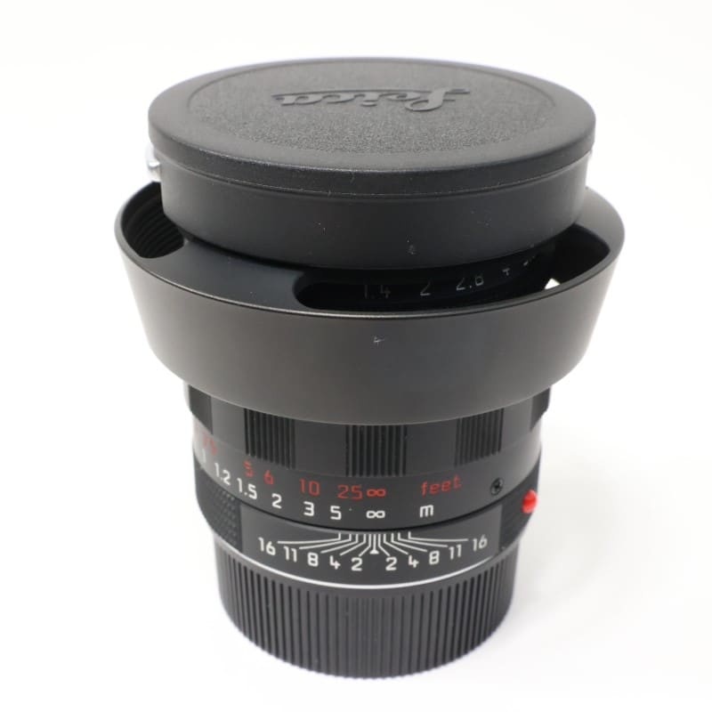 ズミルックスM 50mm F/1.4 ASPH. ブラッククローム 11688