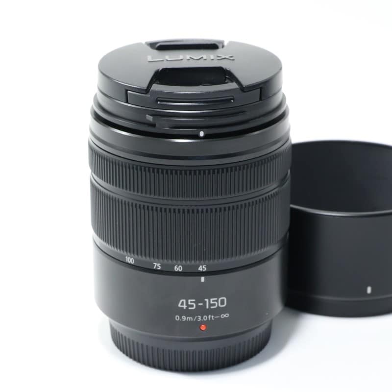 LUMIX G VARIO 45-150mm/F4.0-5.6 ASPH./MEGA O.I.S. ブラック H-FS45150-KA