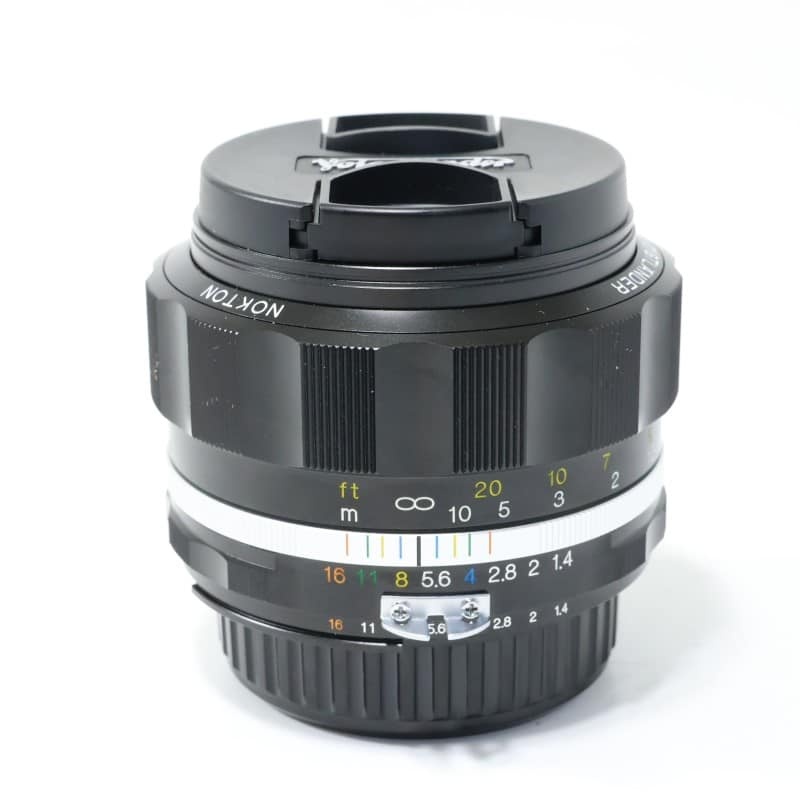 NOKTON 58mm F1.4 SL II S (Ai-s) ブラックリム