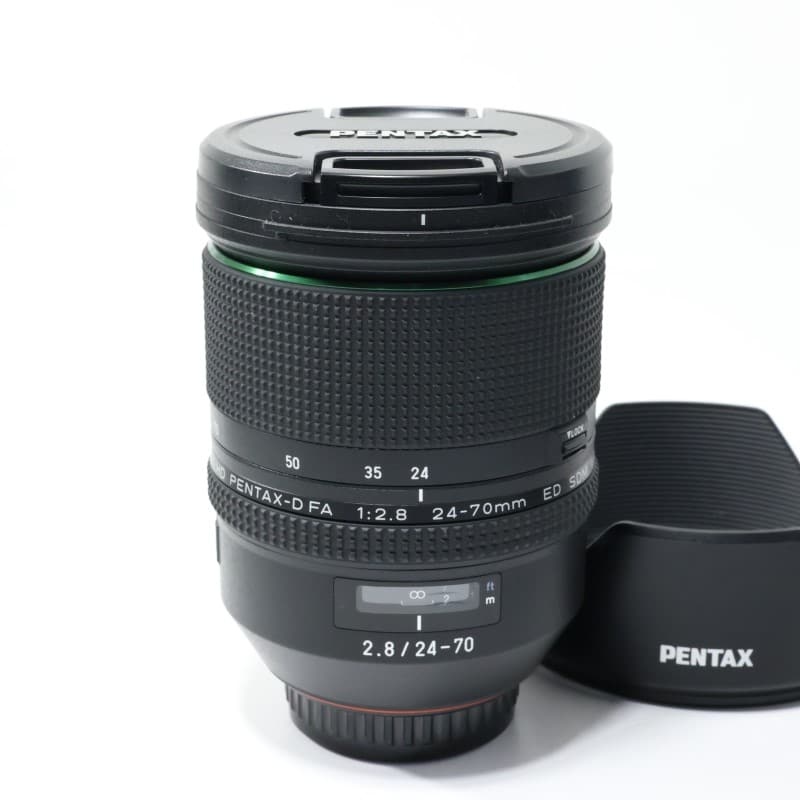 HD PENTAX-D FA 24-70mm F2.8 ED SDM WR