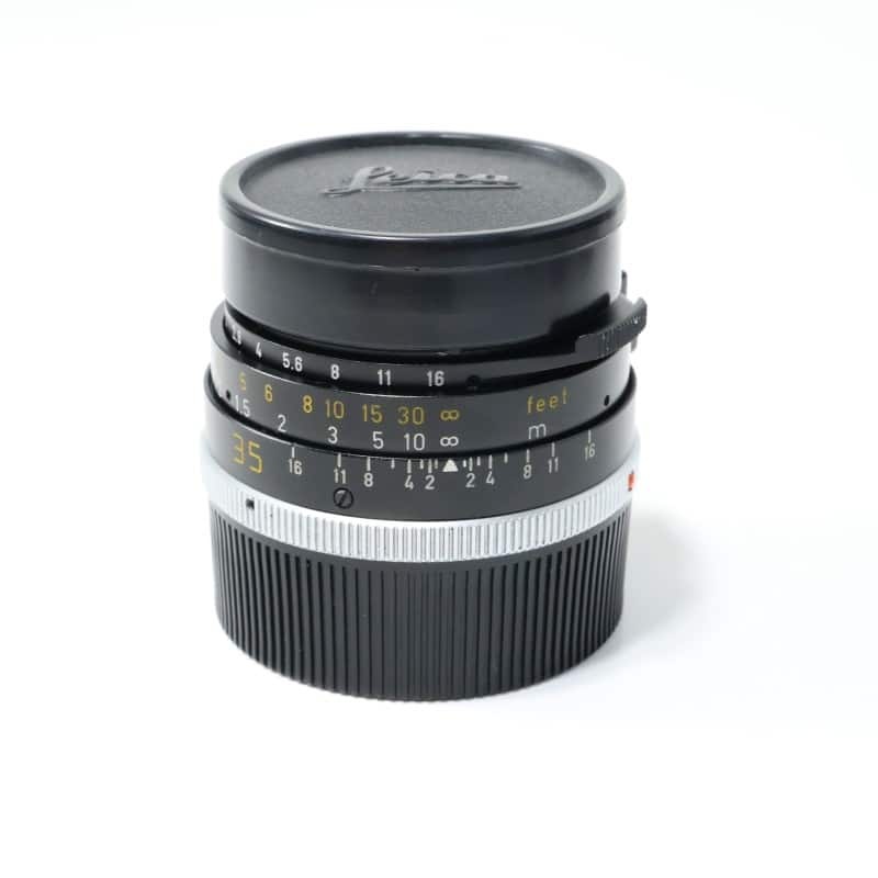 ズミルックス M 35mm F1.4 ブラック 後期