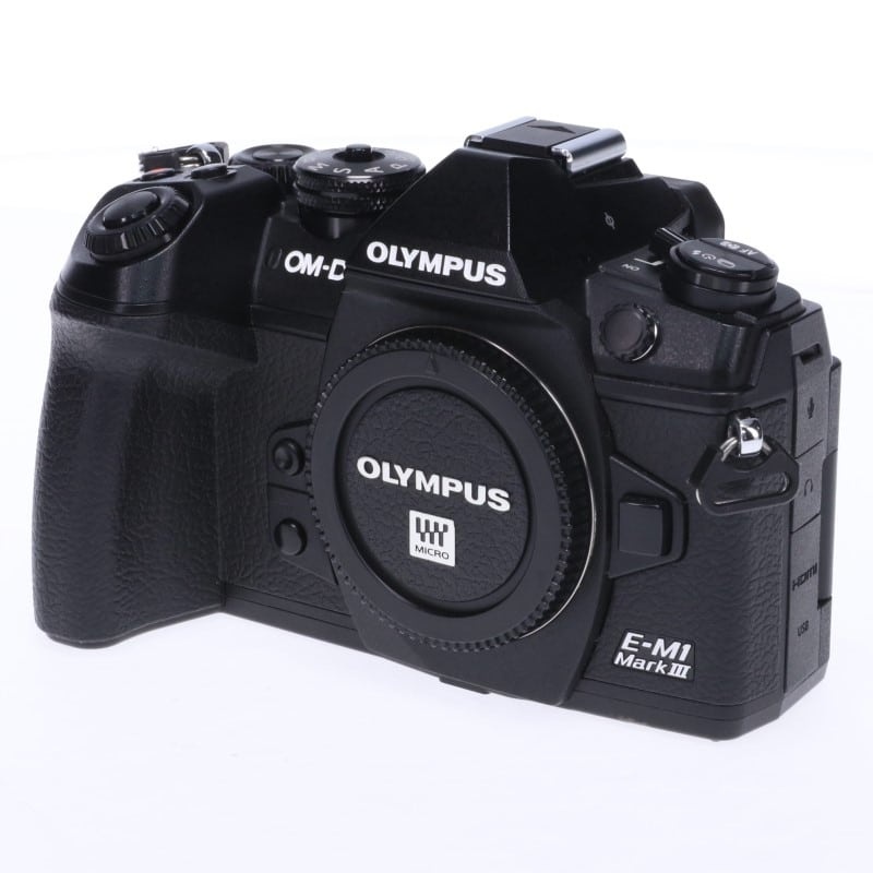 OM-D E-M1 Mark III ボディー