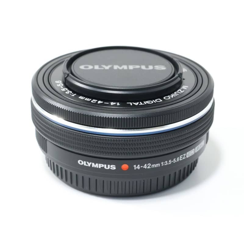 M.ZUIKO DIGITAL ED 14-42mm F3.5-5.6 EZ ブラック