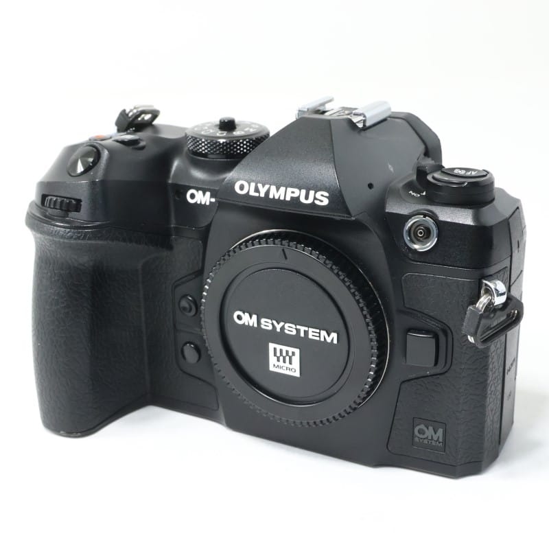 OM SYSTEM OM-1 ボディー