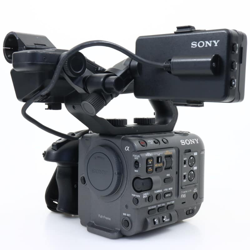 FX6 ボディ ILME-FX6V