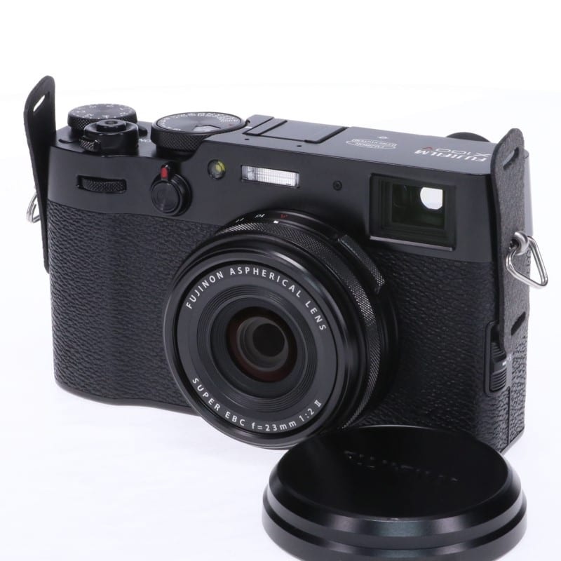 FUJIFILM X100V ブラック