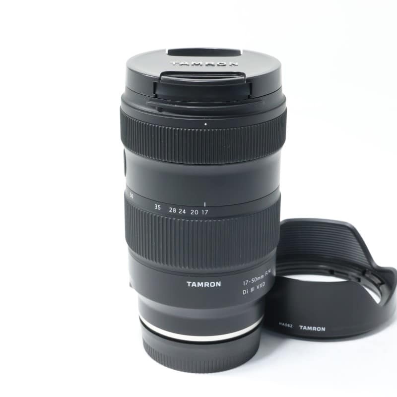 17-50mm F/4 Di III VXD (Model A068) ソニーEマウント