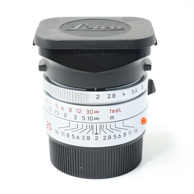 ズミクロン M 35mm F2 ASPH シルバー 6bit