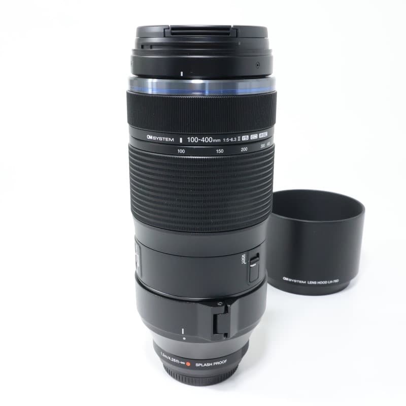 OM SYSTEM M.ZUIKO DIGITAL ED 100-400mm F5.0-6.3 IS II
