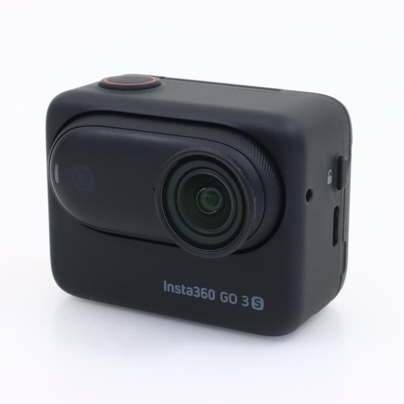 Insta360 GO 3S 128GB ブラック CINSAATA-GO3S128K
