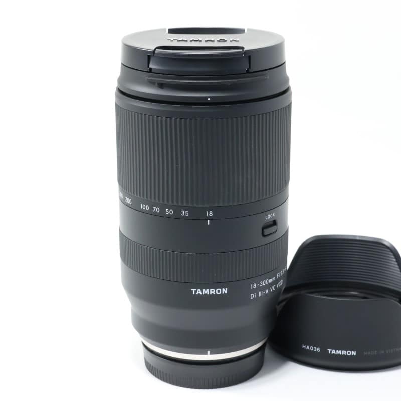 18-300mm F/3.5-6.3 Di III-A VC VXD (Model B061) 富士フイルム X マウント用