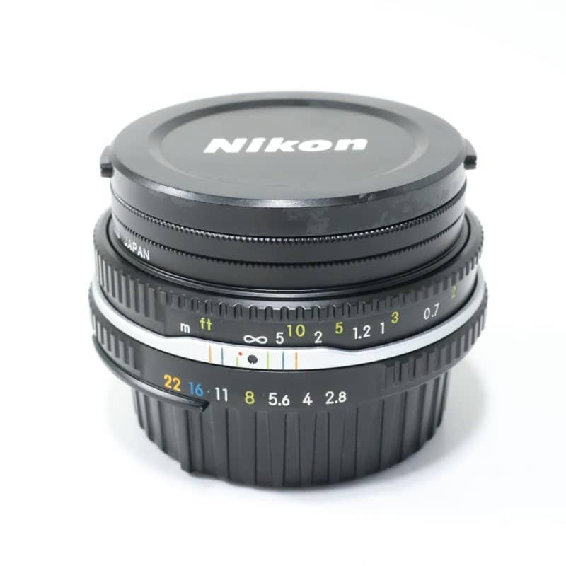 Ai Nikkor 45mm F2.8P ブラック