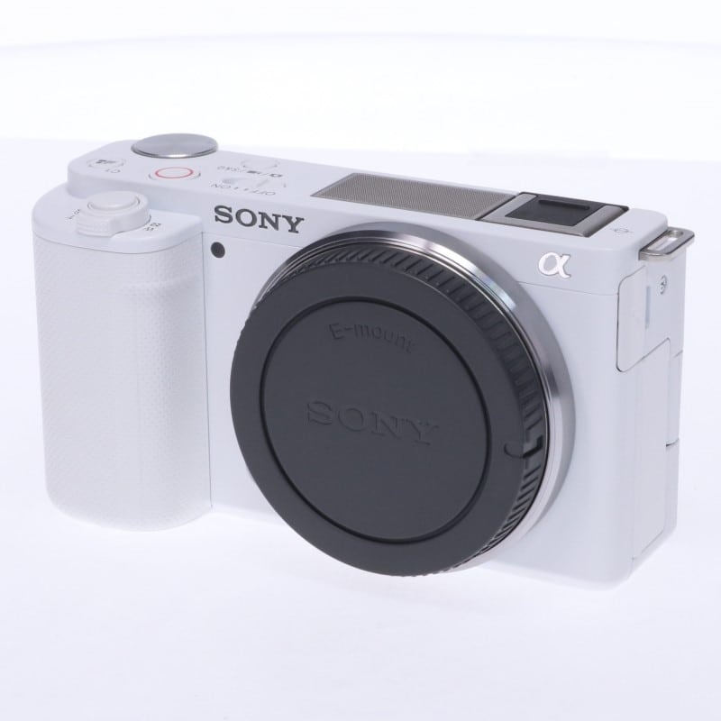 VLOGCAM ZV-E10 ボディ ホワイト ZV-E10W
