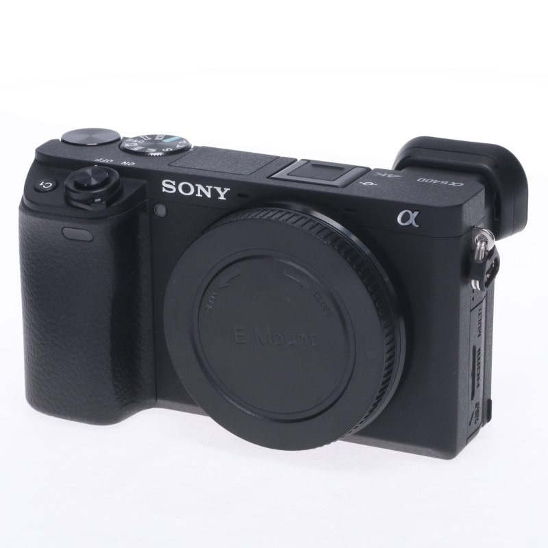 SONY α6400 ボディ ブラック ILCE-6400B フジヤカメラ店：カメラファン | 中古カメラ・レンズ検索サイト／欲しい中古カメラ