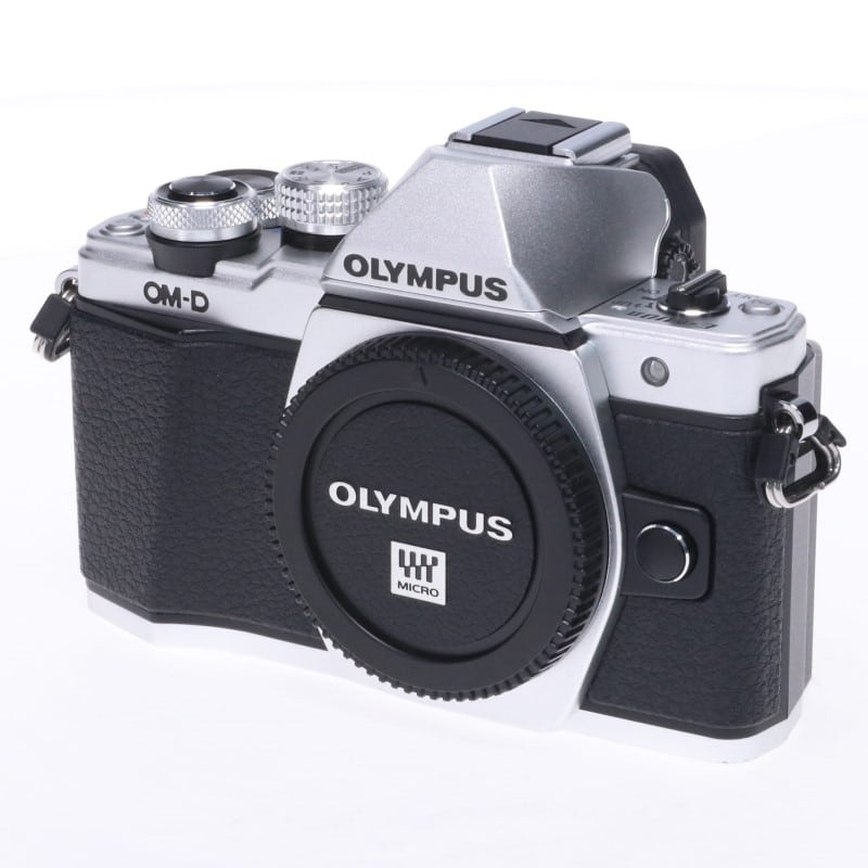 OM-D E-M10 MarkII ボディー シルバー