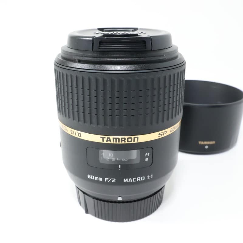 SP AF 60mm F2 マクロ Di II G005 ニコン