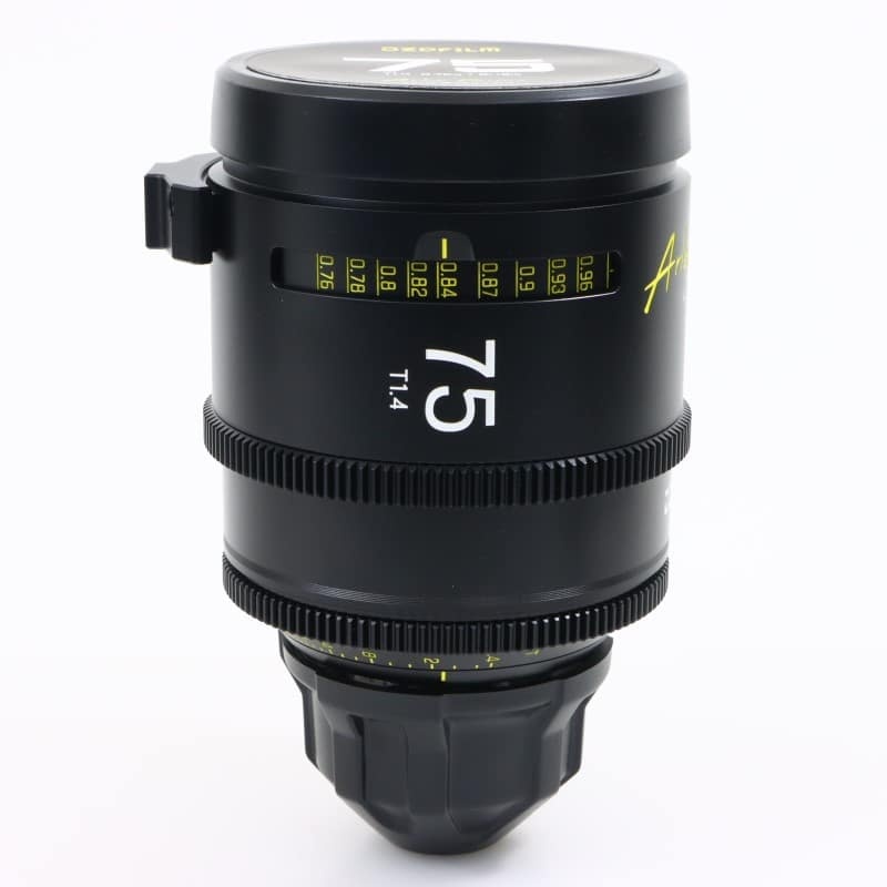 Arles Prime 75mm FF/VV T1.4 プライムシネレンズ(PLマウント/メートル表記) DZO-SAP75MPL