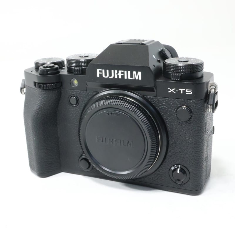 FUJIFILM X-T5 ボディ ブラック (日本語・英語版)