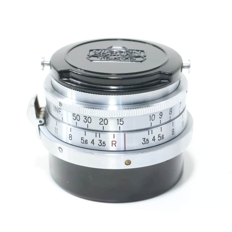 W-Nikkor 3.5cm F3.5 白鏡胴 Sマウント