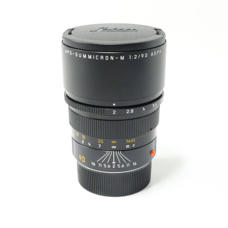 ライカ アポ・ズミクロンM f2/90mm ASPH. ブラック 11884C