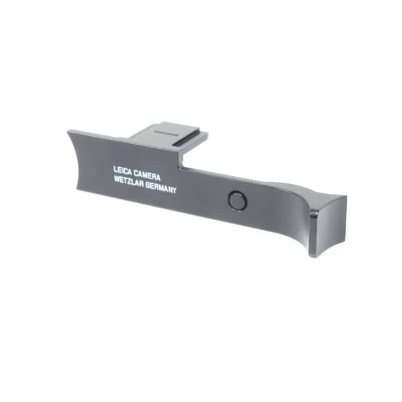 ライカQ2用 サムレスト ブラック 19543