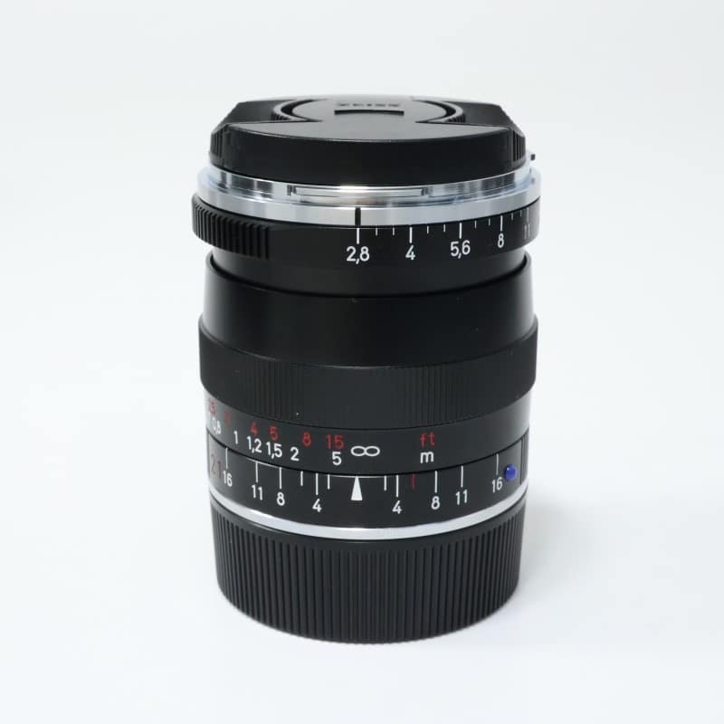 Biogon T* 2.8/21 ZM ブラック