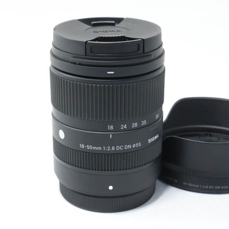 18-50mm F2.8 DC DN | Contemporary 富士フイルムX