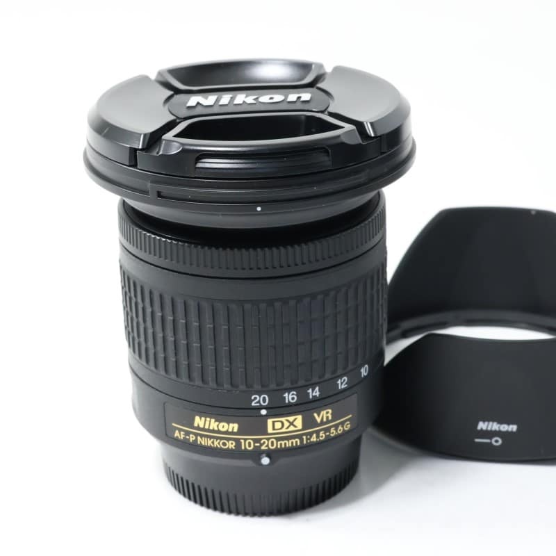 AF-P DX NIKKOR 10-20mm f/4.5-5.6G VR