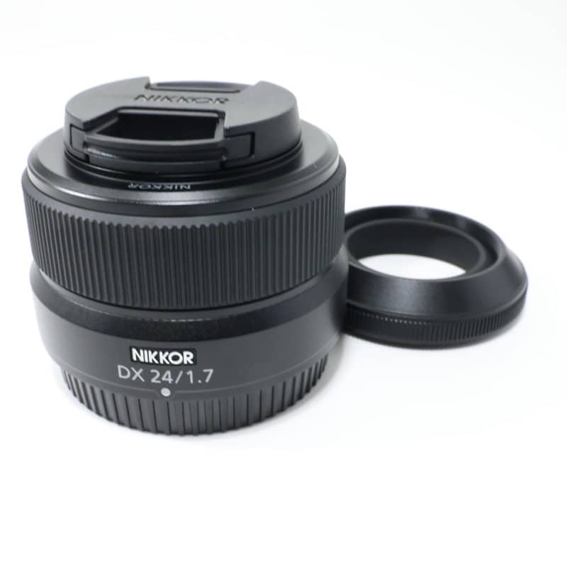 NIKKOR Z DX 24mm f/1.7