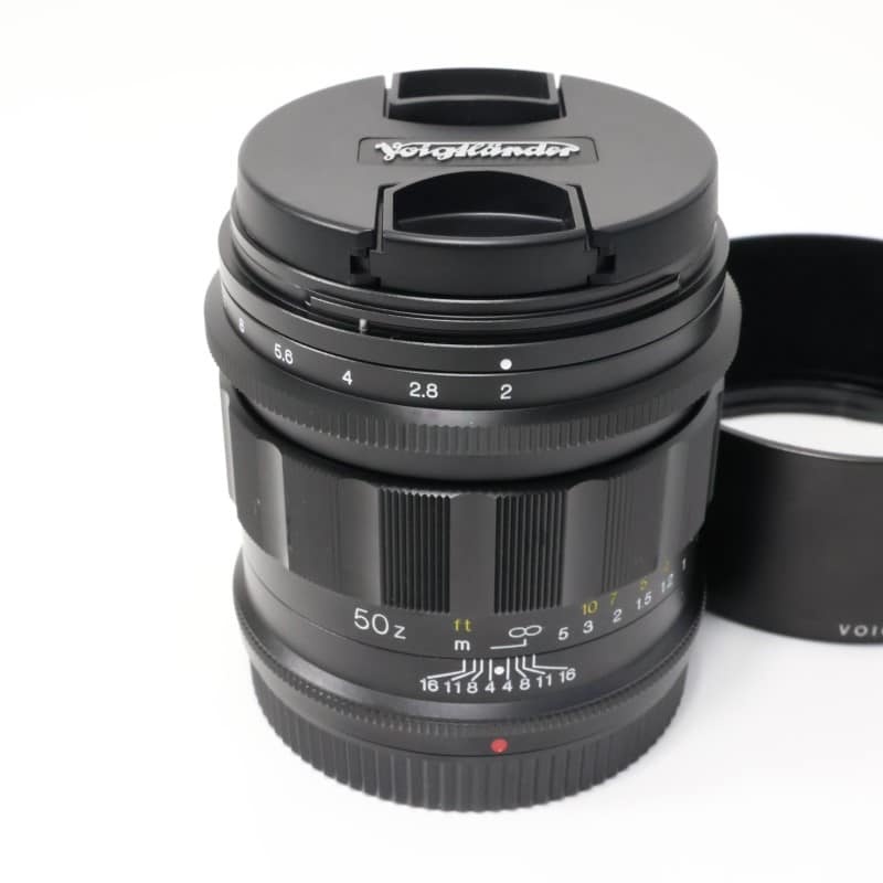 APO-LANTHAR 50mm F2 Aspherical II ニコンZ (フルサイズ)