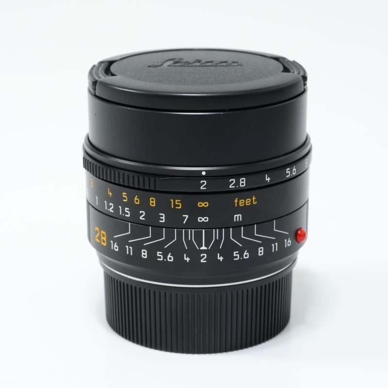 ライカ ズミクロンM f2/28mm ASPH. 11618