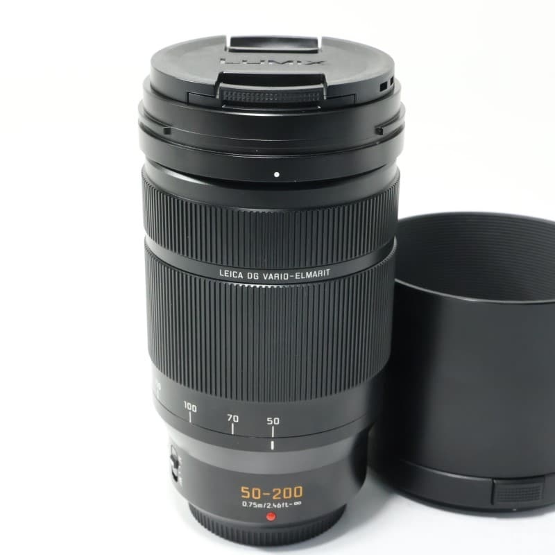 LEICA DG VARIO-ELMARIT 50-200mm/F2.8-4.0 ASPH./POWER O.I.S. H-ES50200