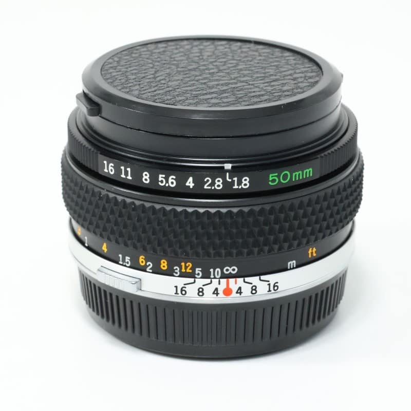 ズイコー 50mm F1.8 モノコート