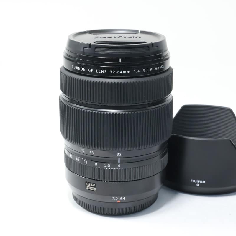 フジノンレンズ GF32-64mmF4 R LM WR