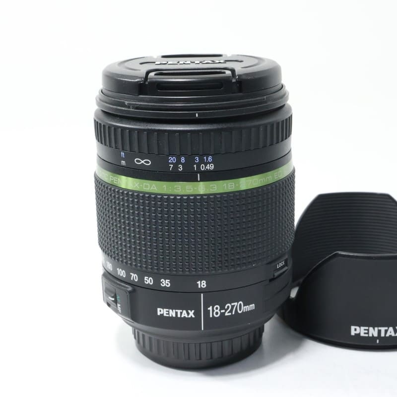 smc PENTAX-DA 18-270mm F3.5-6.3 ED SDM