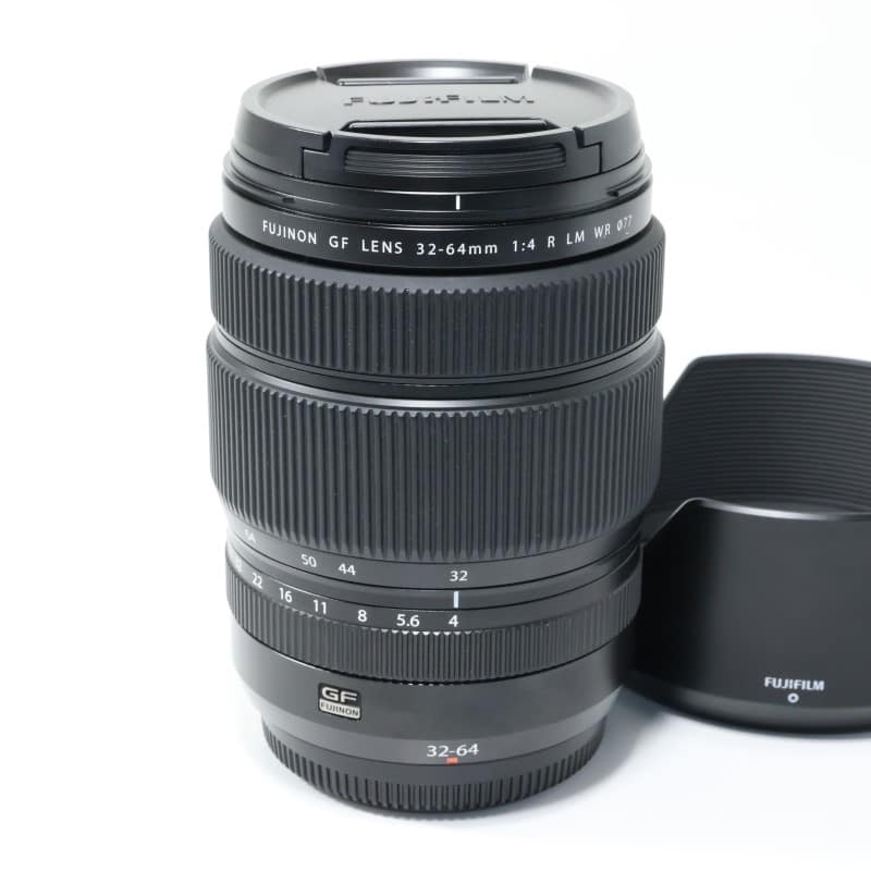 フジノンレンズ GF32-64mmF4 R LM WR