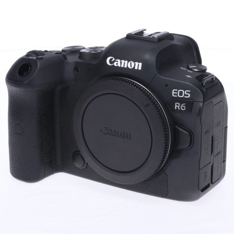 EOS R6 ボディー