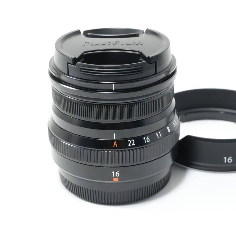 フジノンレンズ XF16mmF2.8 R WR ブラック