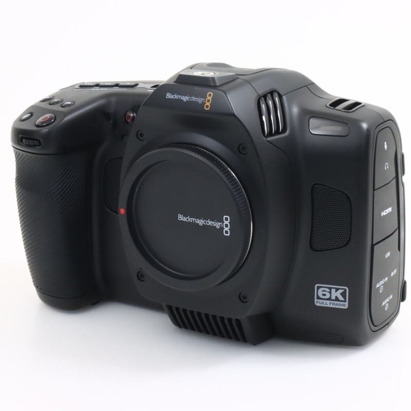 Blackmagic Cinema Camera 6K