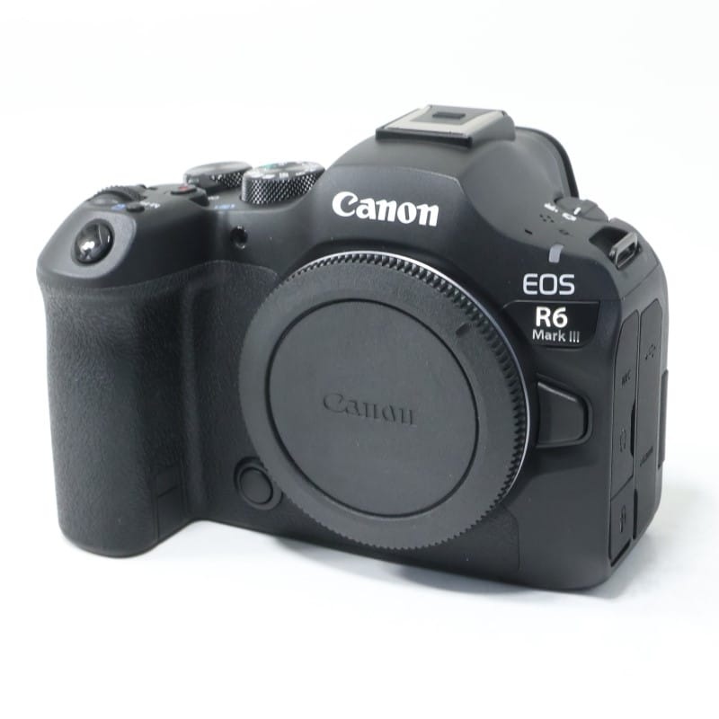 EOS R6 Mark III ボディー
