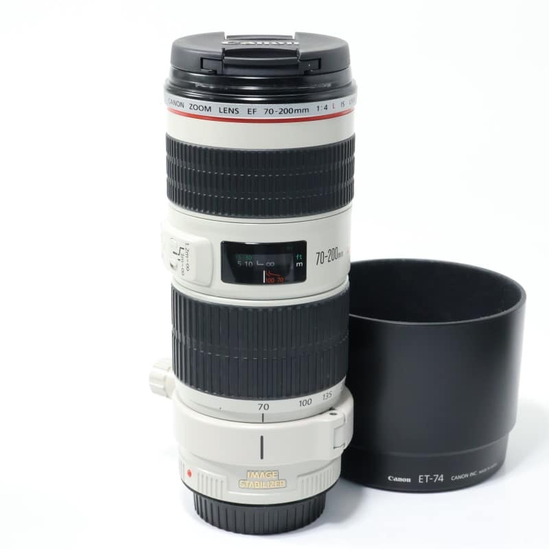 EF 70-200mm F4 L IS USM + 三脚座