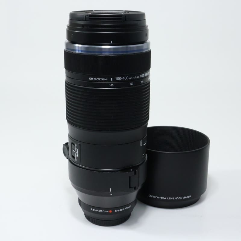 OM SYSTEM M.ZUIKO DIGITAL ED 100-400mm F5.0-6.3 IS II