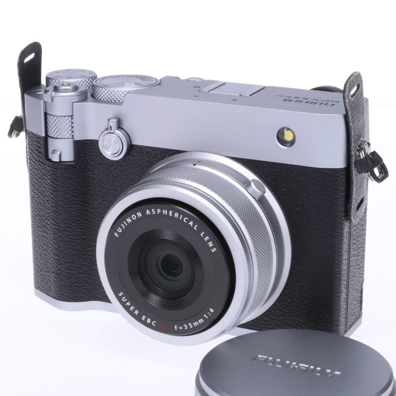 FUJIFILM GFX100RF シルバー