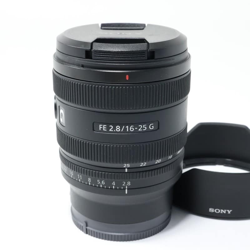 FE 16-25mm F2.8 G SEL1625G